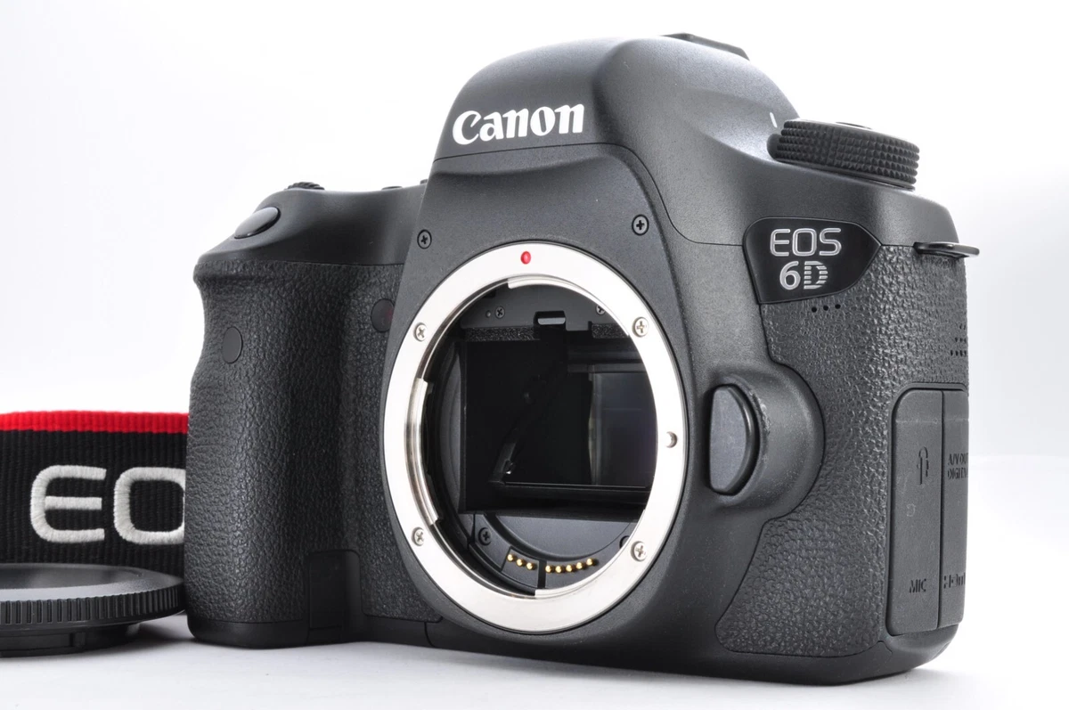Canon EOS 6D Body Only Digital Cameras for sale - eBay
