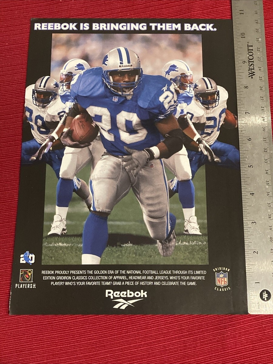 Football Reebok Super Bowl Commercial 2006 Reebok NFL Jers Print