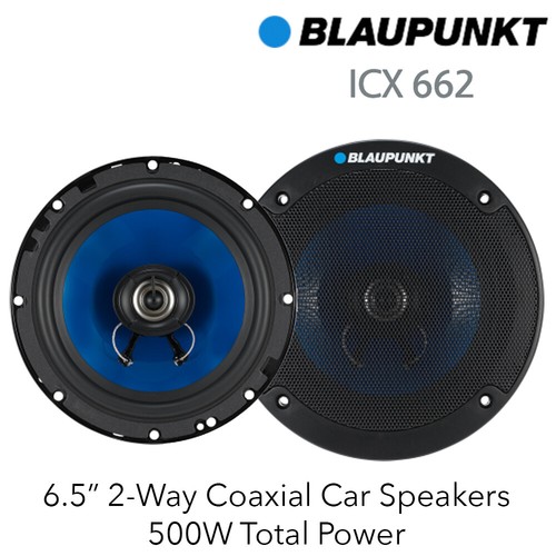 Coaxial Car Speakers 500W Max 