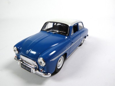Syrena 102S  - 1:43 MODEL CAR USSR DIECAST IXO IST DeAGOSTINI P191