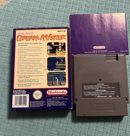 NES &ndash; Little Nemo: The Dream Master &ndash; komplett (Box, Anleitung, Modul)