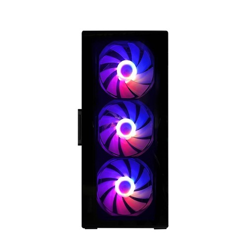 i3 ARGB Vision ATX Mid Tower RGB Gaming PC Case, 3 x 140mm & 1 x 120mm ARGB F... - Picture 9 of 9