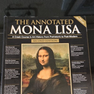 Andrews McMeel Publishing Annotated Mona Lisa 2nd Ed Illustrated Art History PB
