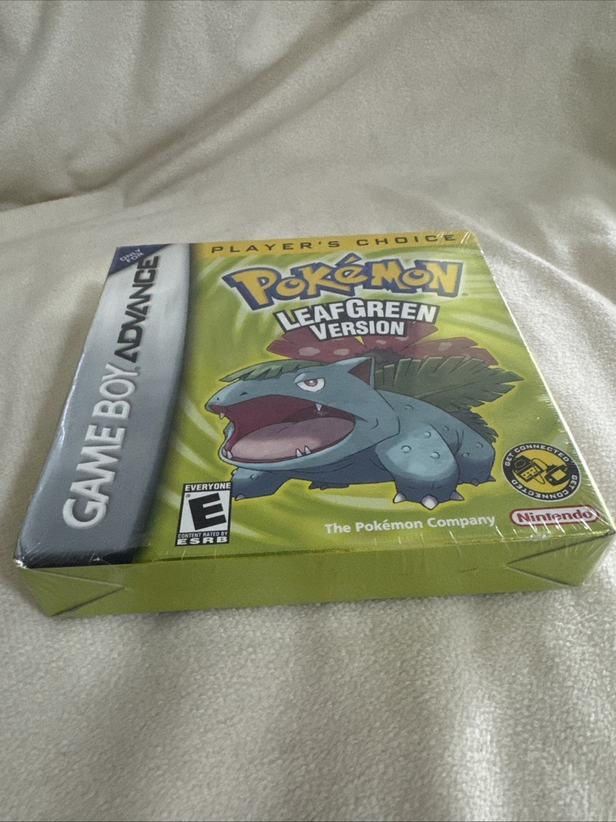 Pokémon: LeafGreen Version (Nintendo Game Boy Advance, 2004) for