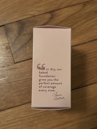 Laura Geller Double Take Baked Versatile Powder Foundation New In Box Toffee - Picture 4 of 7
