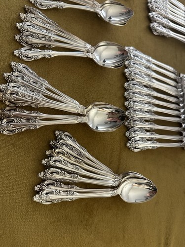 Juego de cubiertos de colección 1965 Oneida Community Silver Artistry *90* *¡RARO*! - Imagen 7 de 15