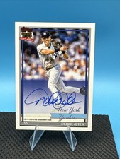 2026 Topps Series 1 Derek Jeter  Auto 75th Anniversary 91A-DJ New York 🔥🔥