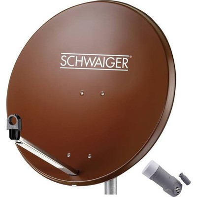 Schwaiger SPI9962SET1   Sistema SAT senza ricevitore Numero utenti: 1 80 cm