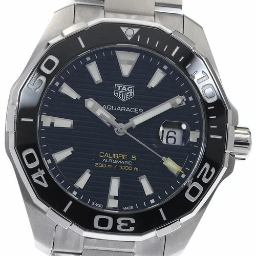 TAGHeuer WAY201A Aquaracer Caliber 5 Date AT