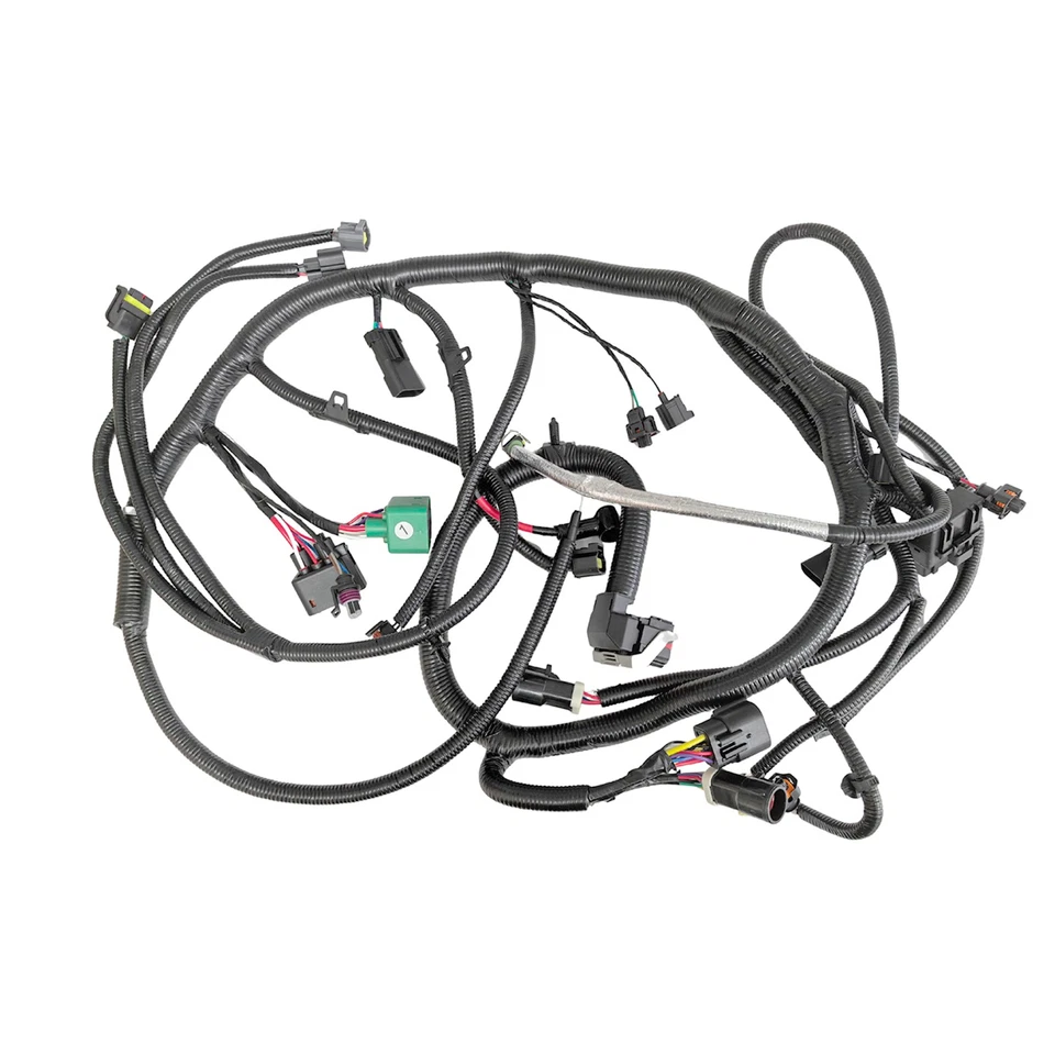 Wiring Harness For 2003-2004 Ford Super Duty F250 F350 F450 F550 Engine 6.0L NEW Foto 4 de 4
