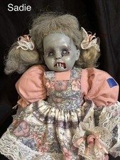 Creepy Doll, Scary Doll, Terror, Horror, Halloween Doll, Halloween Decorations