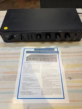 Hafler DH-110 Stereo Preamplifier (1) *TESTED* WORKS
