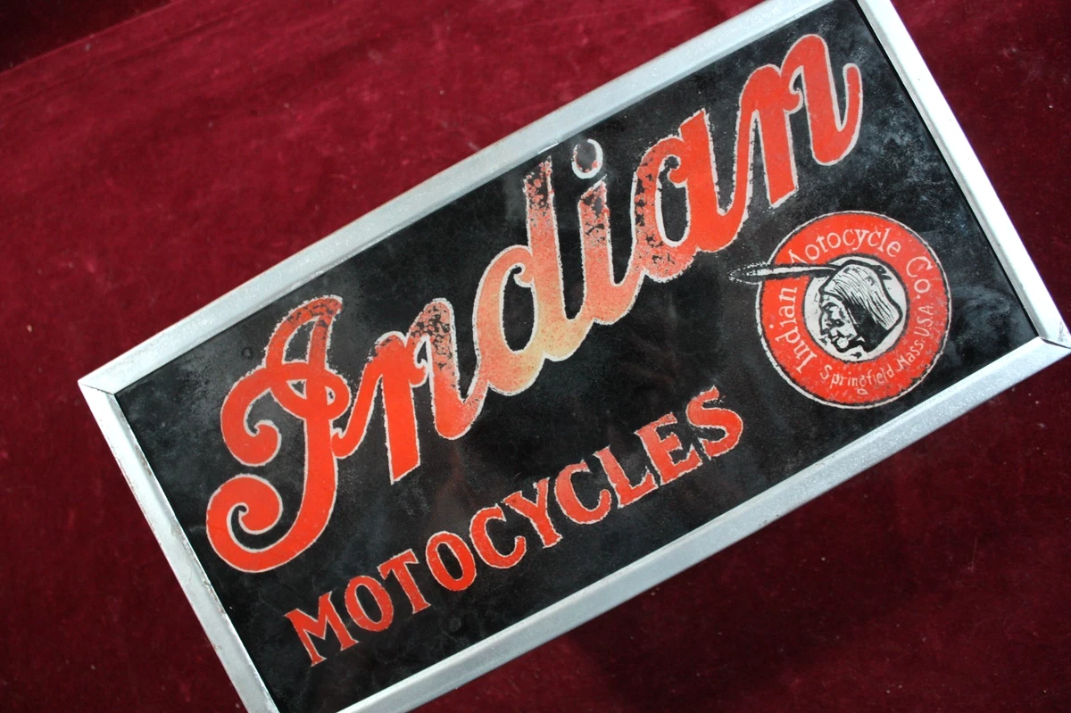 Indian Motorcycle Sign for sale | eBay
