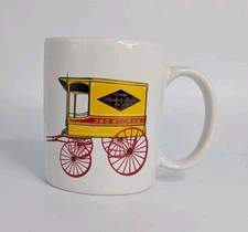 NEW A&P Supermarkets Yellow Delivery Wagon Coffee Mug LIMITED EDITION
