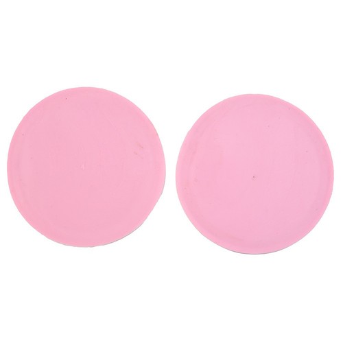 Cup Holder Mat Pink Rhinestones 2pcs Set 7cm Dia Accessories High Quality - Bild 12 von 12
