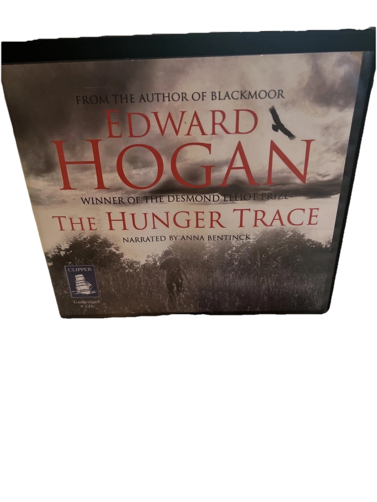 EDWARD Hogan - The Hunger Trace - Unabridged Audiobook On Cd Free Post