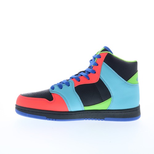 And1 Slam Mid TPR AD90206MBOA Mens Black Athletic Basketball Shoes - 第 3/4 張圖片