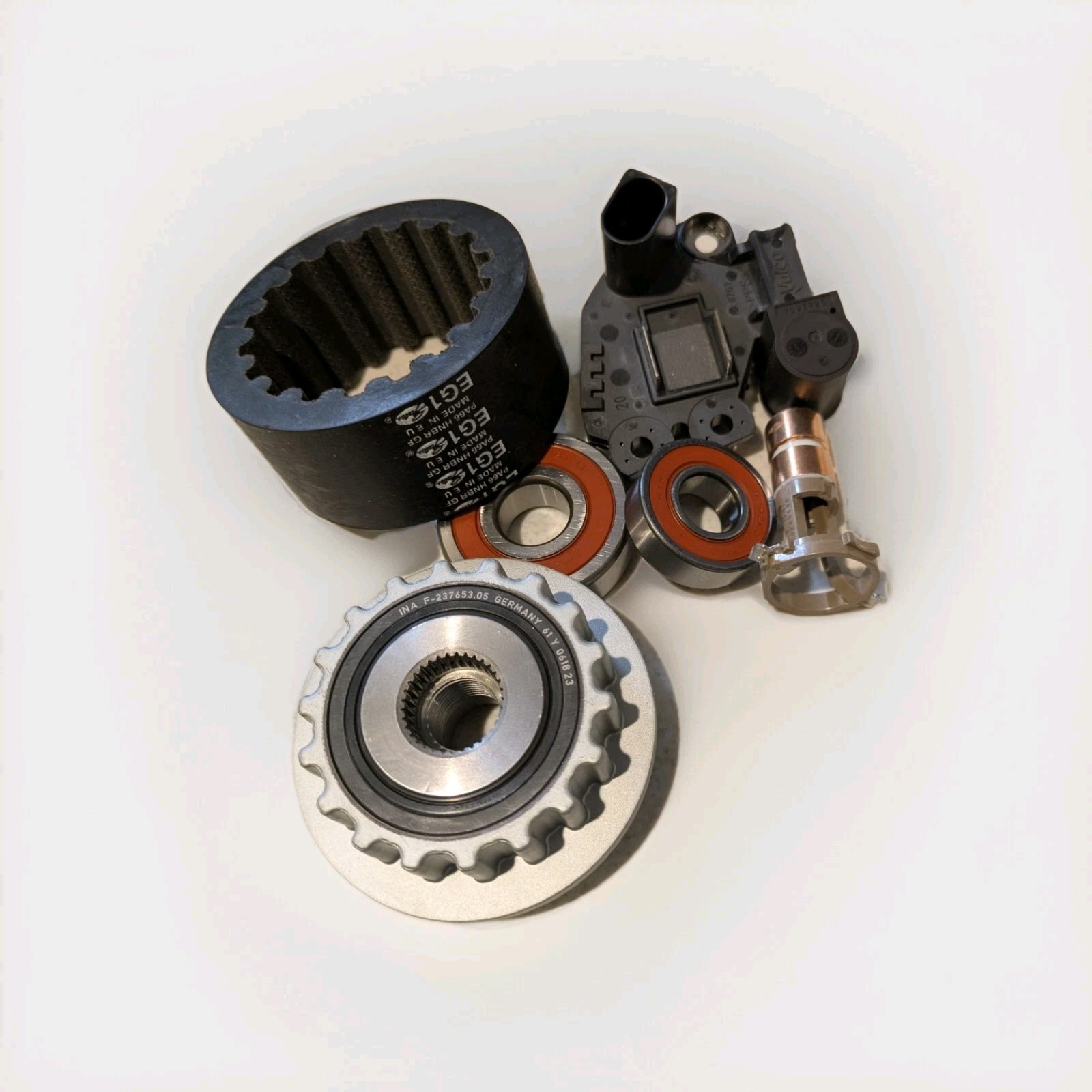 McLaren MP4-12C 570S 650S 720S 540C 625C 675LT Alternator Rebuild Kit OEM 