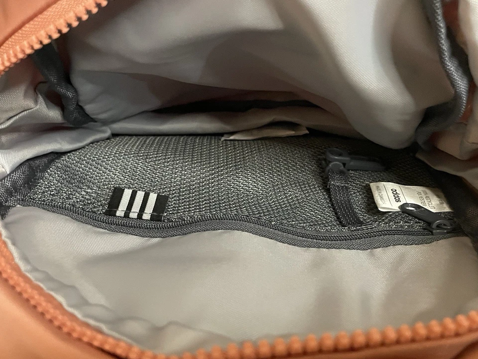 Adidas Linear 3 Mini Backpack - Image 4 of 4