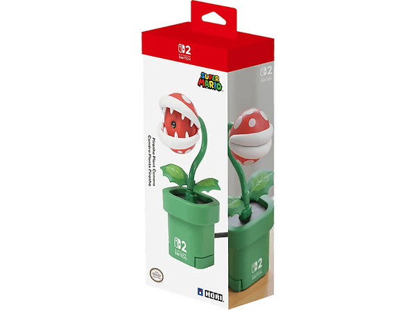Cámara Nintendo Switch 2 - Nintendo Planta Piraña (Switch 2), Multicolor