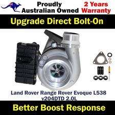 Upgrade Billet Turbo Charger For Land Rover Range Rover Evoque L538 204DTD 2.0L