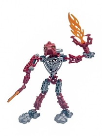 LEGO Bionicle Toa Hordika Kit Metru Nui Vakama Matau Onewa Whenua Nuju Nokama