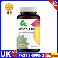 Kimchi Powder Capsules, Probiotics, Enzymes Supplements | UK | Fast shipping
