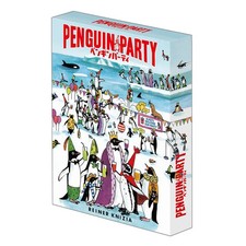 Japan NEW Penguin Party (2024 Edition) Board Game by New