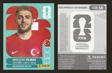 2026 Panini FIFA World Cup TUR18 Bariş Alper Yilmaz Türkiye Sticker, LATAM