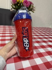 EhpLabs shake cup red sports shake bottle new e5