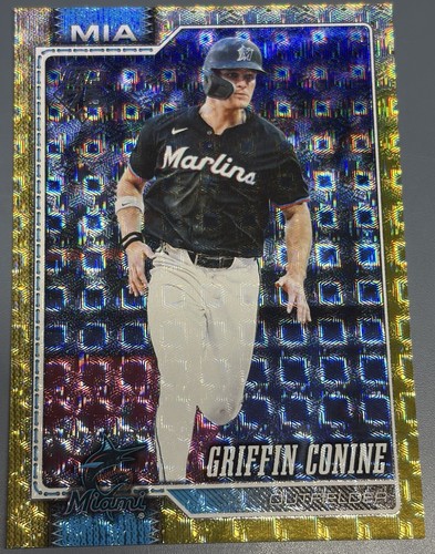2026 Topps Series 2 - GRIFFIN CONINE Superfractor 1/1 Marlins