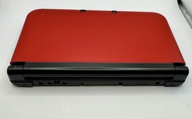 Nintendo 3DS XL Red/Black | English | Charger | Tested W/ Charger US Seller
