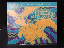 Pokemon TCG: Ascended Heroes ME2.5 Factory Sealed Elite Trainer Box
