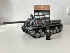 Brickmania ISU-122 - Heavy Self-Propelled Gun - Custom Minifig