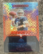2025 Panini Rookies & Stars Airborne Prizm Troy Aikman Dallas Cowboys #13