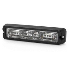 ECCO ED3712AC Warning Light,5" L,1-1/2" W 49KD78