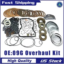 NEW 09G TF60SN AUTO TRANSMISSION MASTER REBUILD KIT OVERHAUL CLUTCH DISCS FOR VW