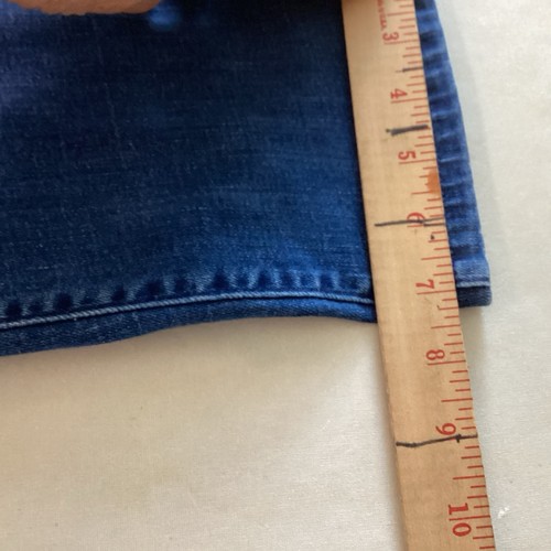 Jeans donna Jill denim taglia 20W slim alla caviglia dritto elasticizzato - Foto 12 di 12