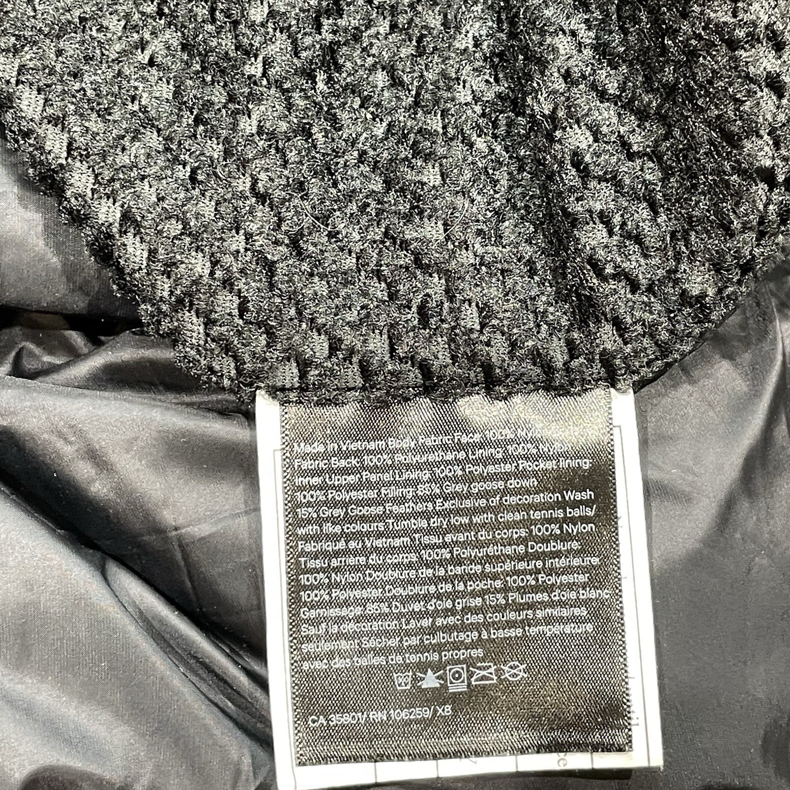 Lululemon Cloudscape Down Feather Coat Womens 4 L… - image 7