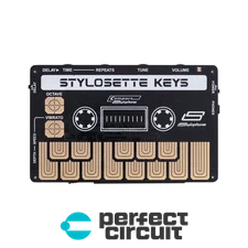 Dubreq Stylophone Stylosette Keys Synthesizer GADGET NEW PERFECT CIRCUIT