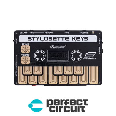 未開封Dubreq Stylophone Stylosette カセット型シンセ Dubreq Stylophone Stylosette Keys Synthesizer GADGET NEW PERFECT
