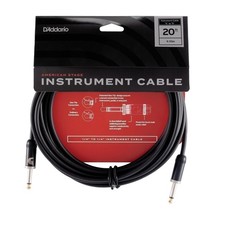 D'Addario Guitar Cable - American Stage - Made in the USA - Geo Tip for...