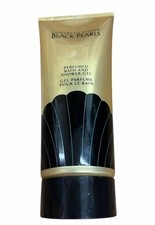 Vintage Discontinued Elizabeth Taylor Black Pearls Perfumed Bath & Shower Gel
