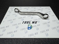 Snap-on Tools Usa Rare Metric 17mm 20mm 12pt 60 Offset Box Wrench Xsom1720
