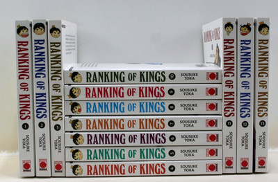Ranking of Kings 1-13, im Starterpaket, sehr guter Zustand, auf deutsch