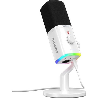 XLR/USB Gaming Mikrofon für Streaming Podcast Studio, Dynamisches Mikrofon mi...