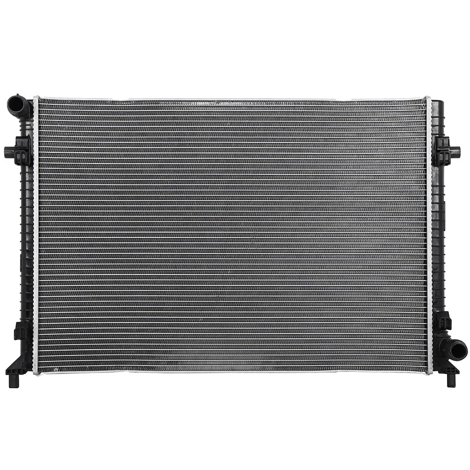 Aluminum Radiator And A/C Condenser For 2018 2019 20-2021 Volkswagen Atlas 3.6L - Image 2 of 4