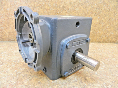 BOSTON GEAR  40:1 Ratio  F724-40-B5-J Speed Reducer  1206 In Lbs  56C