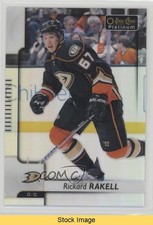 2017-18 O-Pee-Chee Platinum Rainbow Rickard Rakell #96 READ 0xa