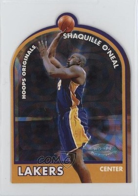 2000-01 NBA Hoops Hot Prospects Hoops Originals Shaquille O